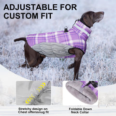 BEAUTYZOO coat with reflective strips in low light for night safety