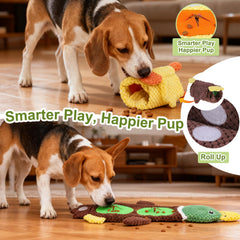 BEAUTYZOO durable-no-stuffing dog toy designed for aggressive chewers and mess-free fun.