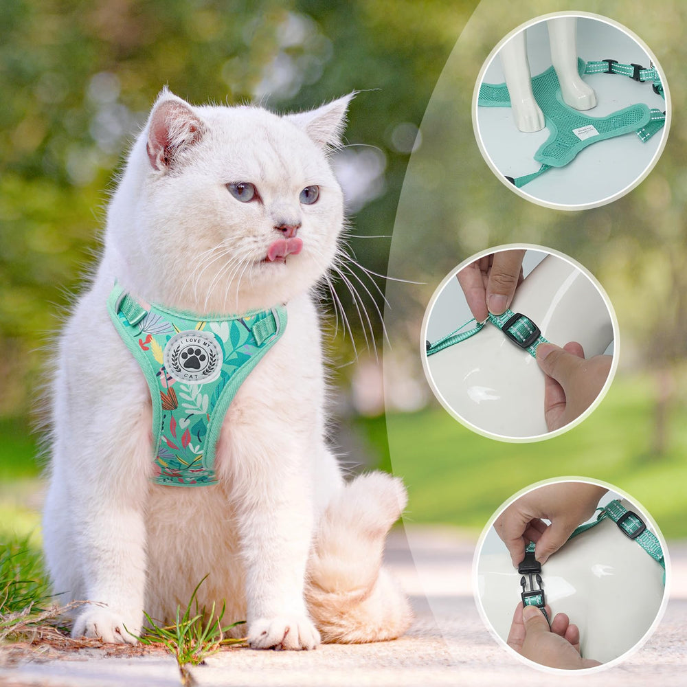 BEAUTYZOO escape-proof-design helps prevent escapes during garden explorations.