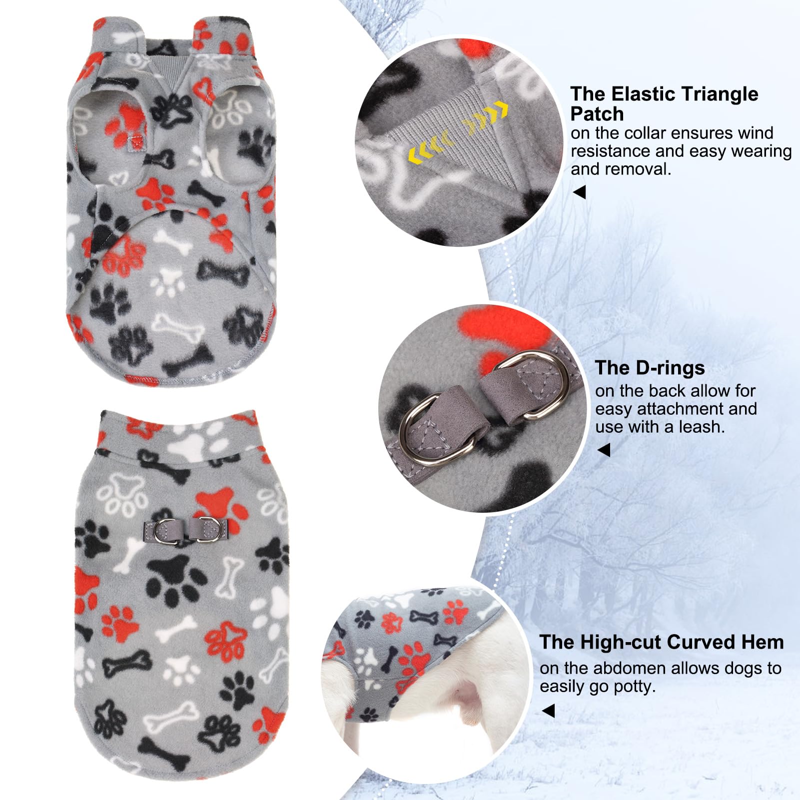BEAUTYZOO fleece-jacket-warmth-durable-material