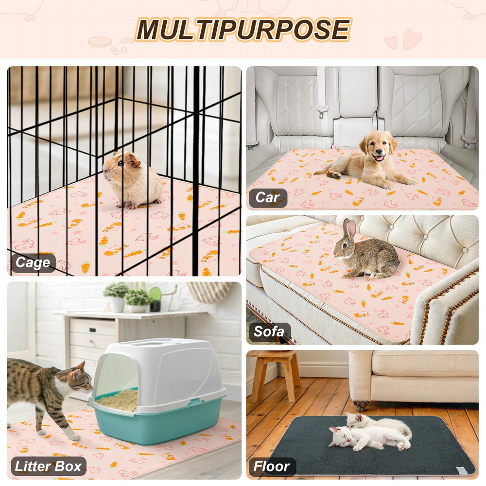 BEAUTYZOO soft washable bedding option, reusable and gentle on pets.