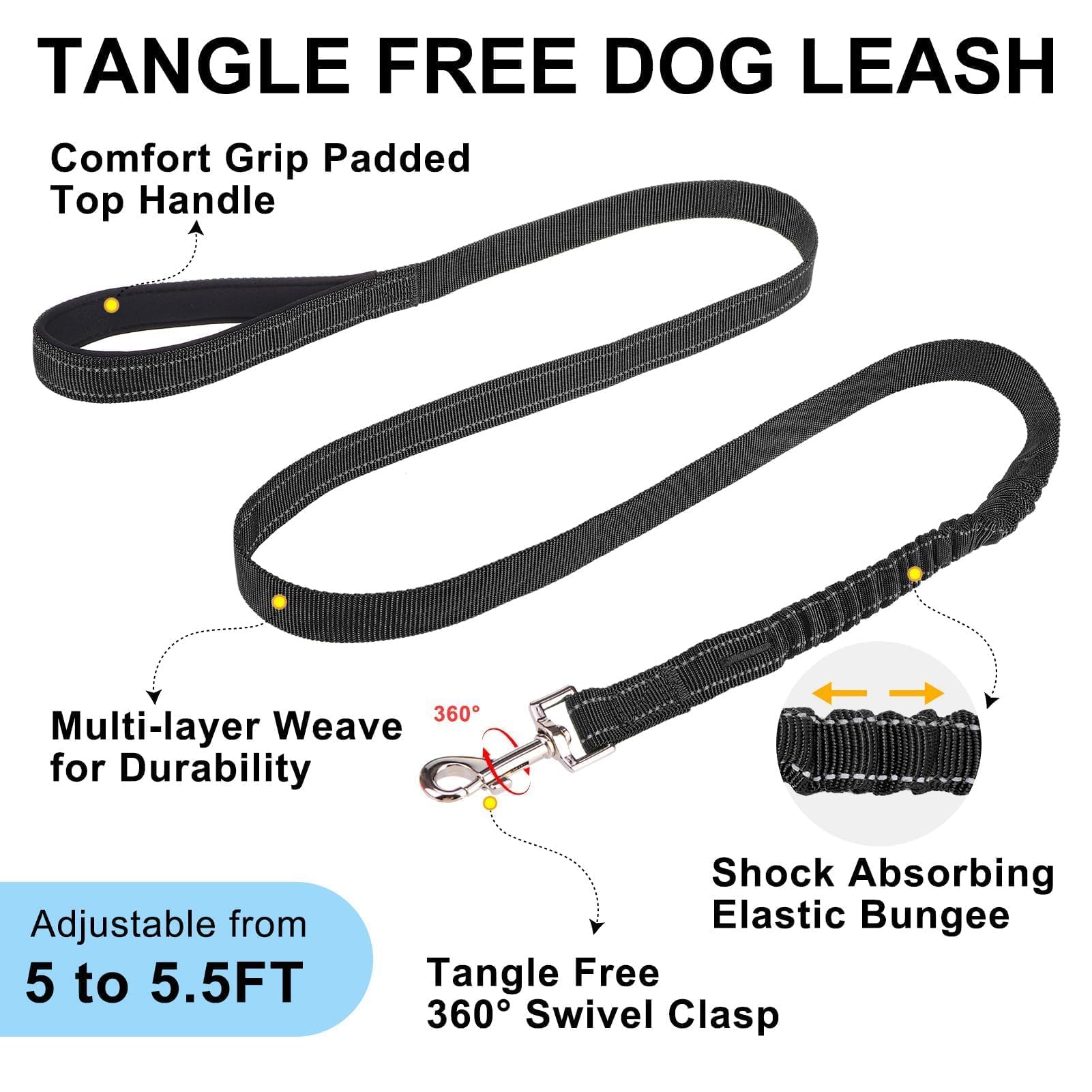 BEAUTYZOO harness with handle close-up for easy assist and control.