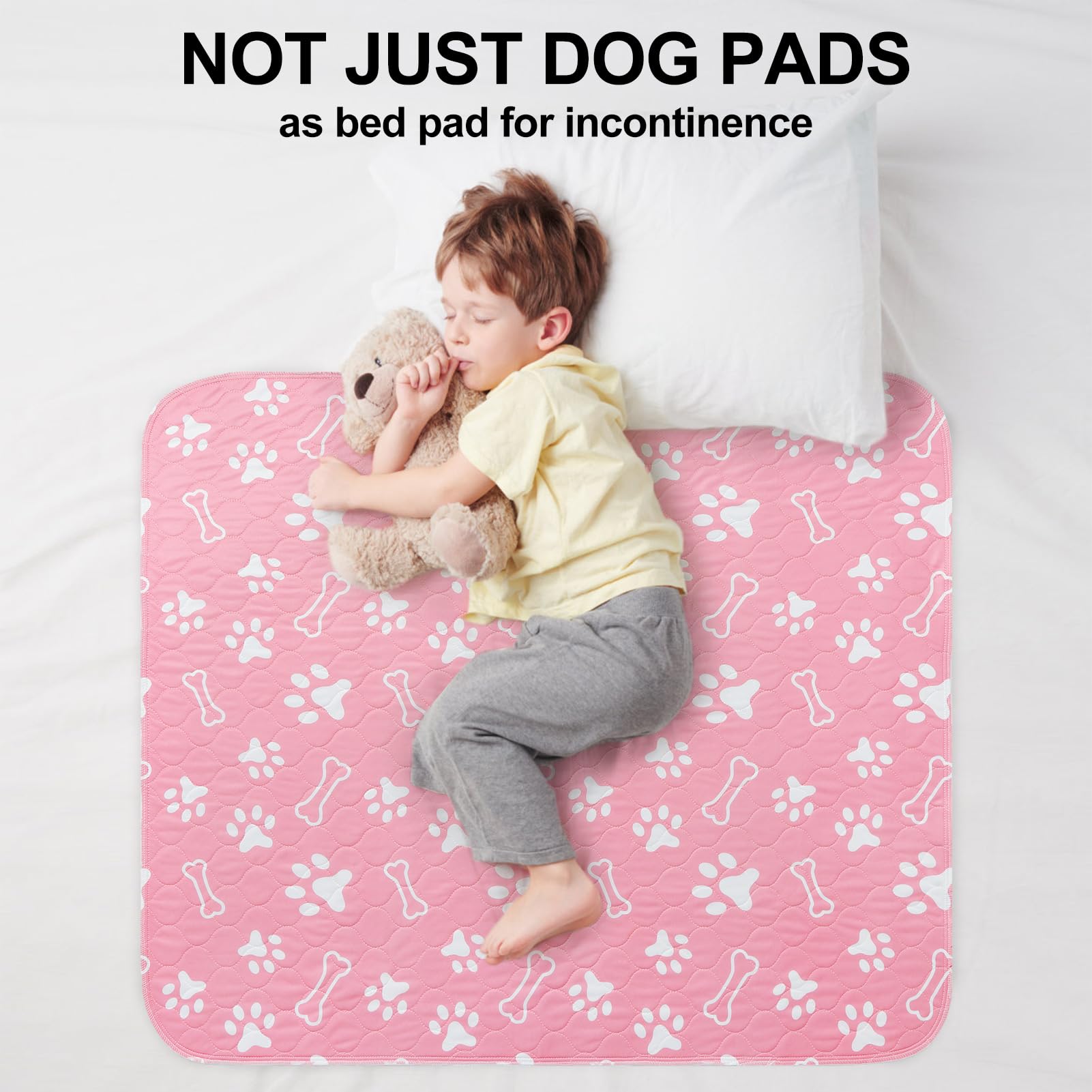 BEAUTYZOO high-density absorbent layer provides odor control and comfort for puppies.