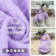 BEAUTYZOO hoodie back leash hole enables safe daily walks
