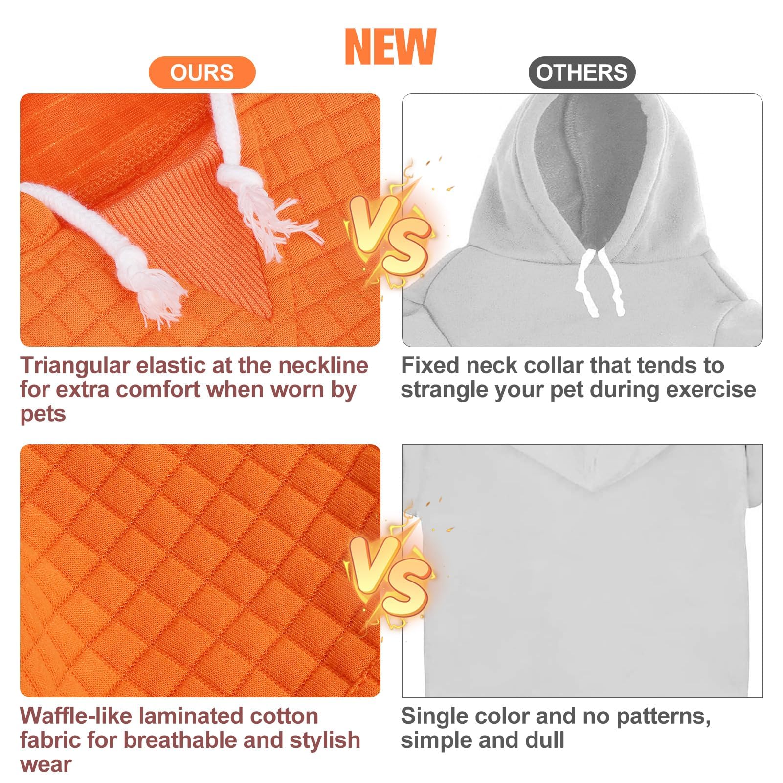 BEAUTYZOO hoodie drawstring hood detail with secure fit