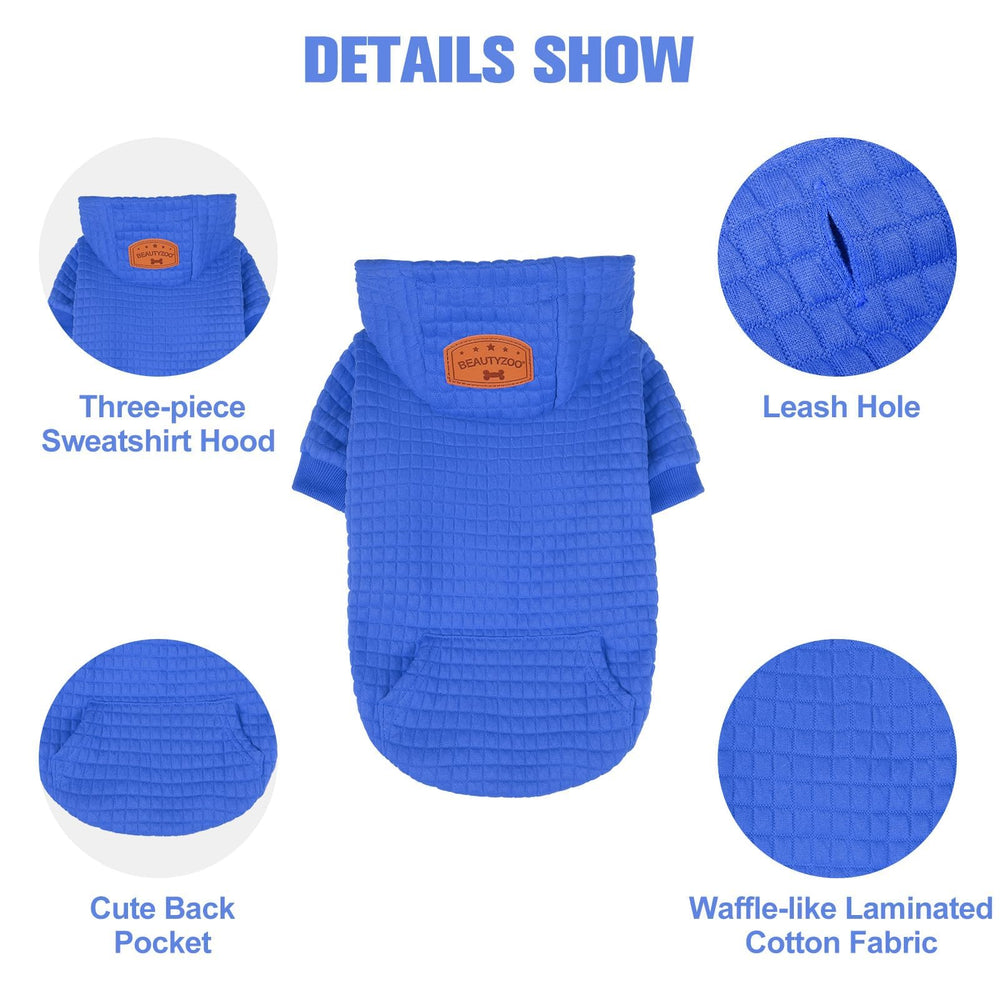 BEAUTYZOO hood with drawstring ensures snug fit during outdoor adventures.
