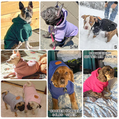 BEAUTYZOO hoodie with leash hole for secure daily walks.