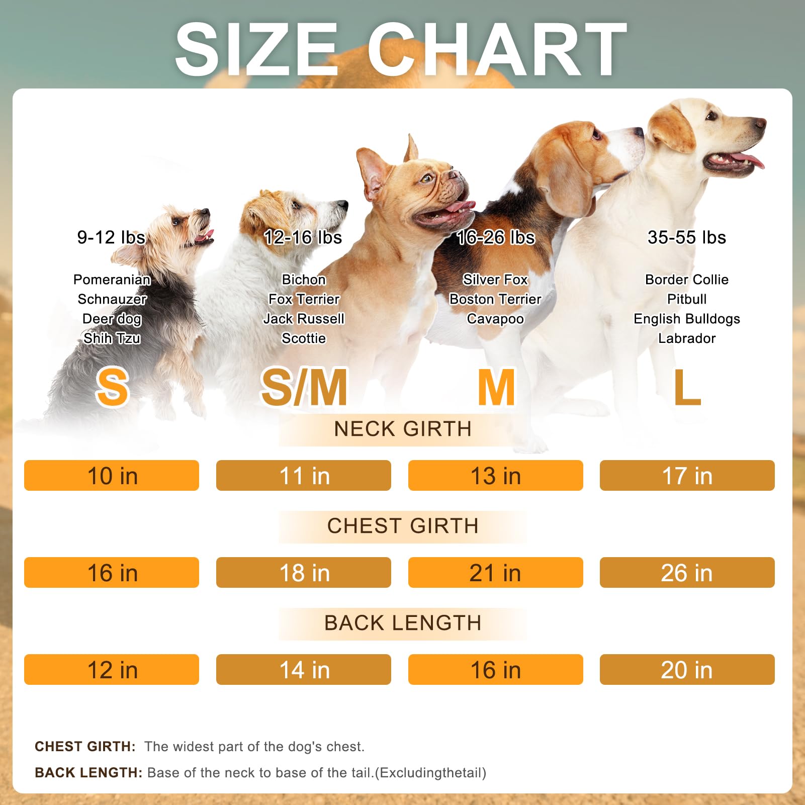 BEAUTYZOO large dog sweater beige plaid back view highlights durable knit patterns.