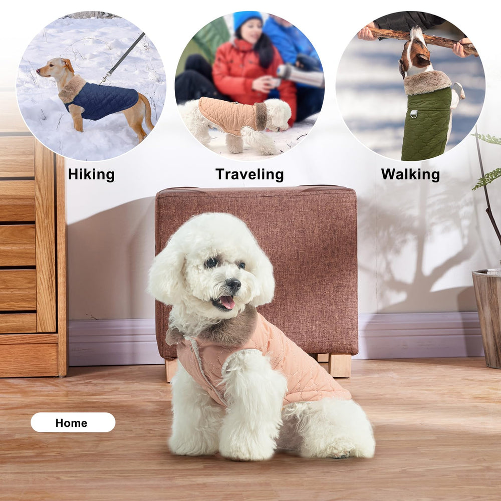 BEAUTYZOO padded fleece lining adds cozy warmth on cold days.