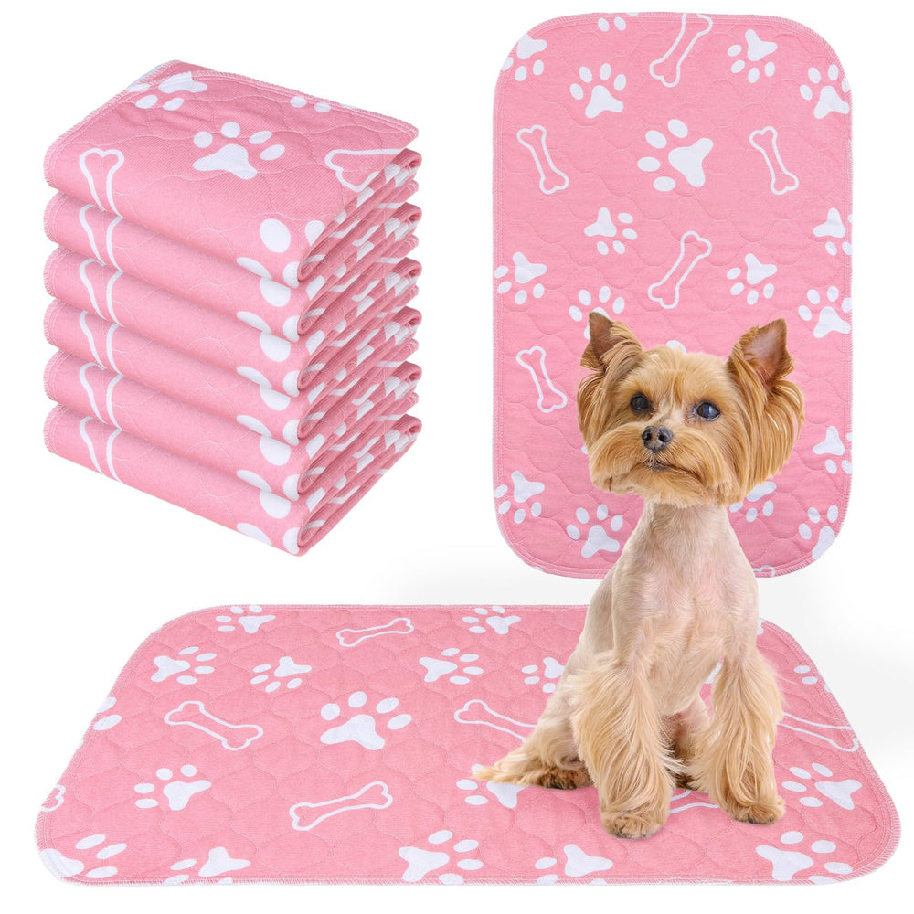 BEAUTYZOO pee pad 6-pack packaging for easy replacement and organized setup.