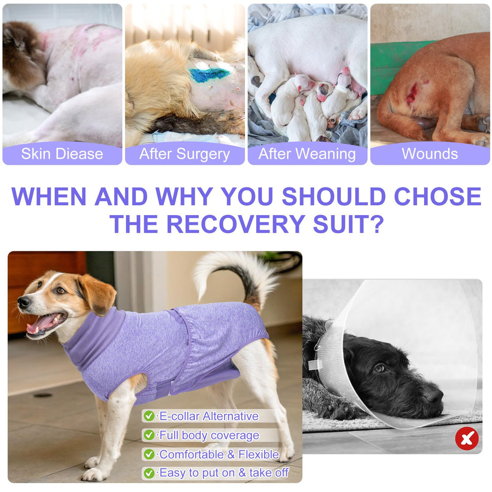 BEAUTYZOO Recovery Suit front closure enables easy on-off during care