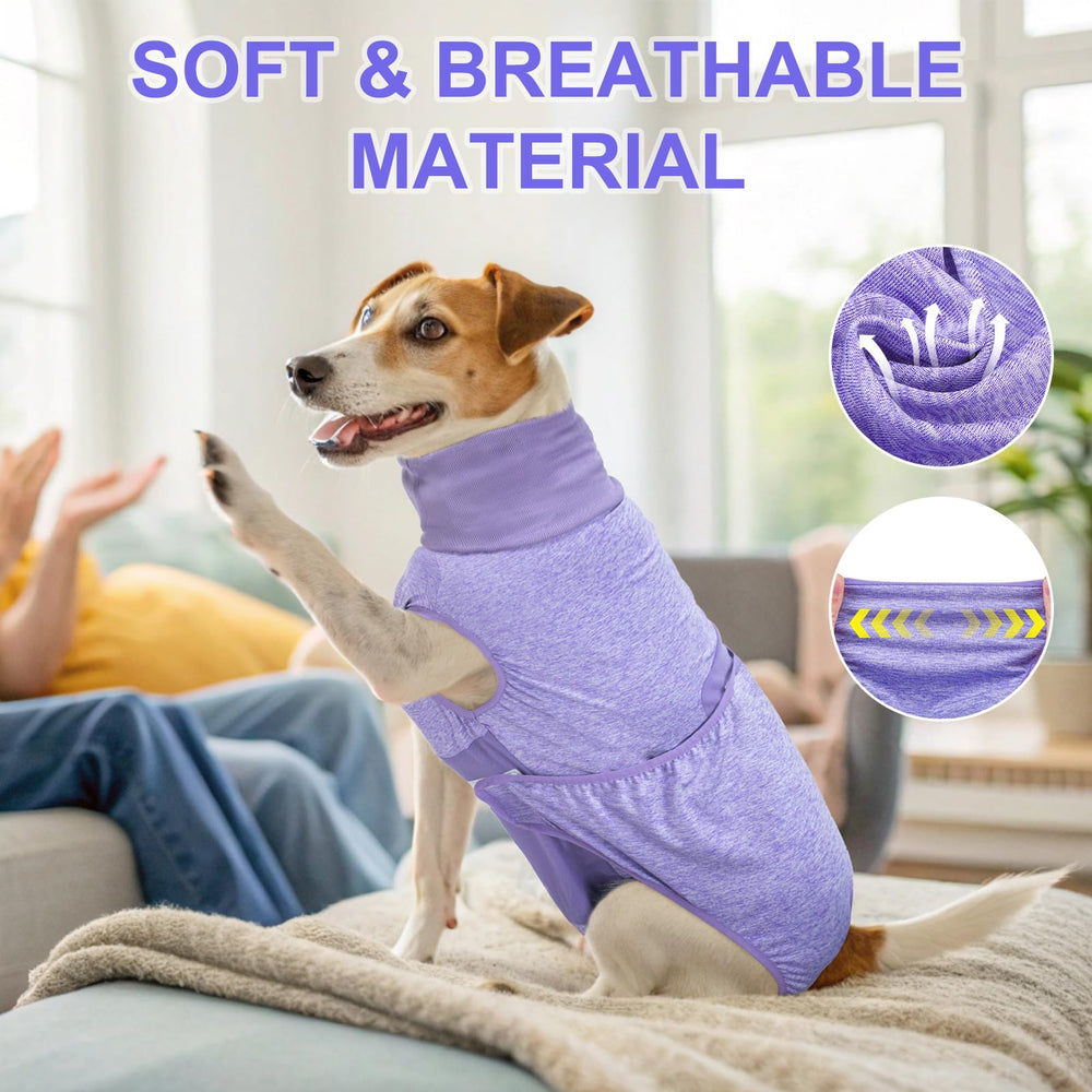 BEAUTYZOO Recovery Suit in use demonstrates flexible movement with no cone