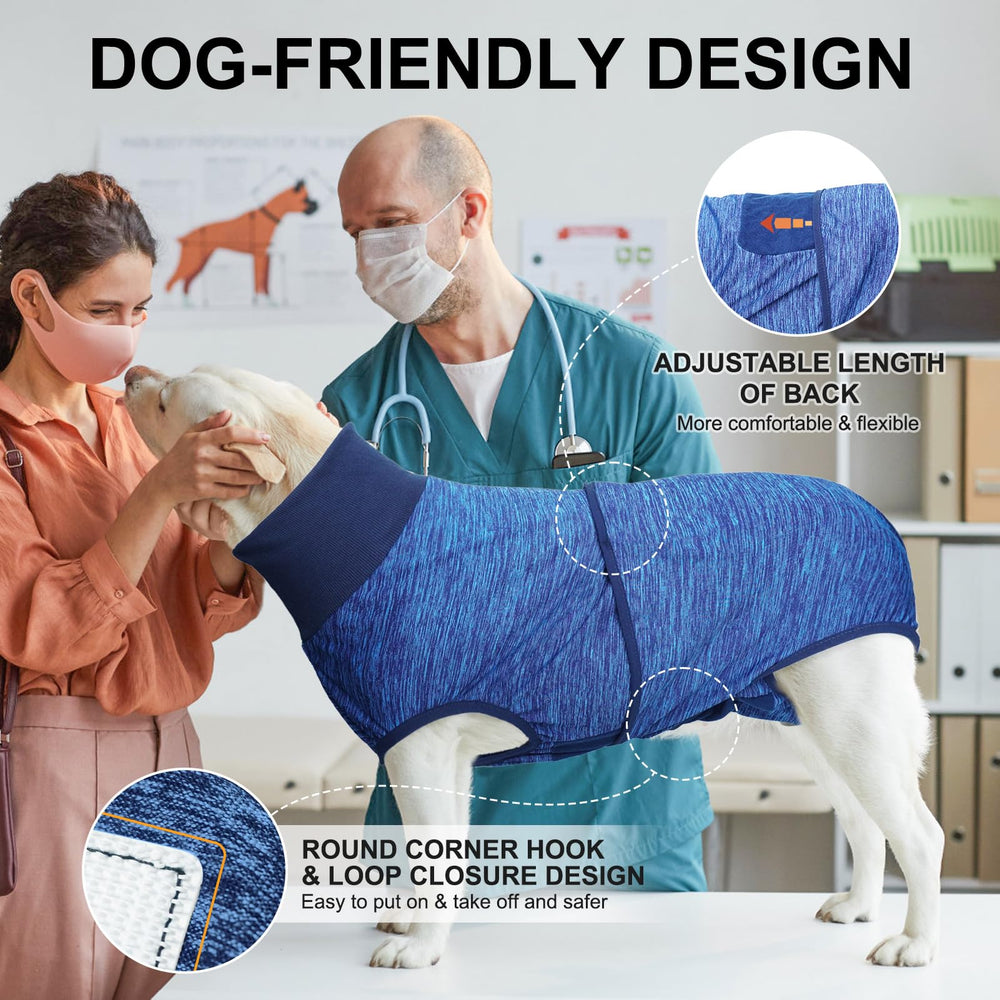 Beautyzoo Recovery Suit closeup reveals soft, breathable fabric for comfort