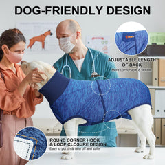 Beautyzoo Recovery Suit closeup reveals soft, breathable fabric for comfort