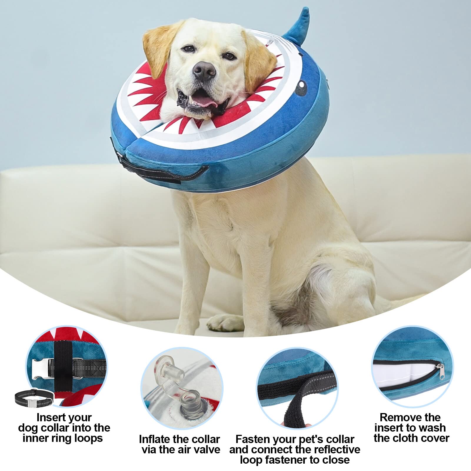 BEAUTYZOO reflective strip night use highlighting safety during low light recovery.