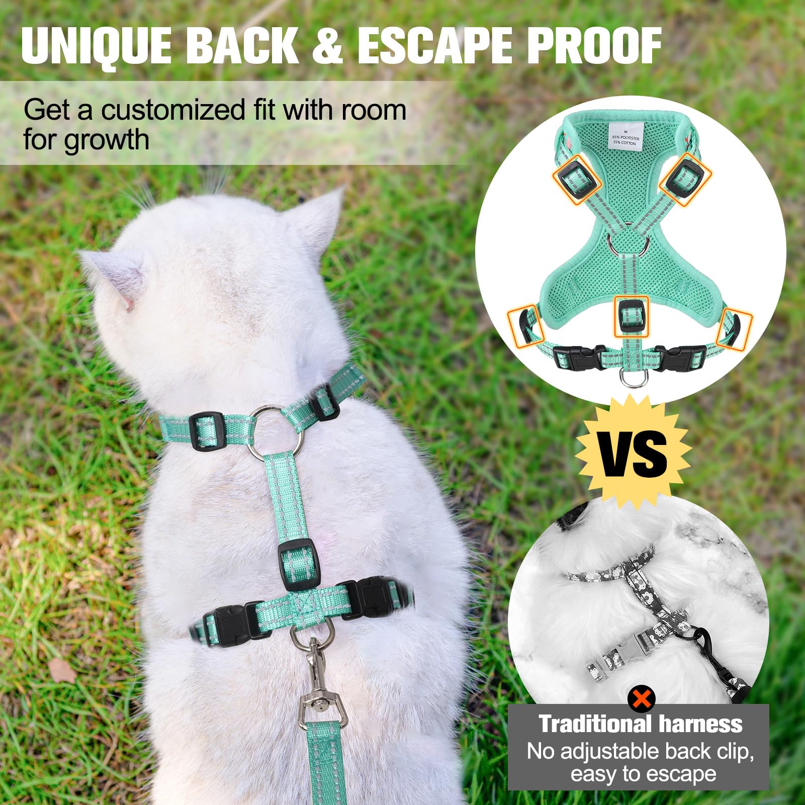 BEAUTYZOO reflective-trims boost night visibility for safer evening outings.