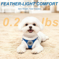 BEAUTYZOO Reflective Vest Harness enhances visibility for safe dog walks.