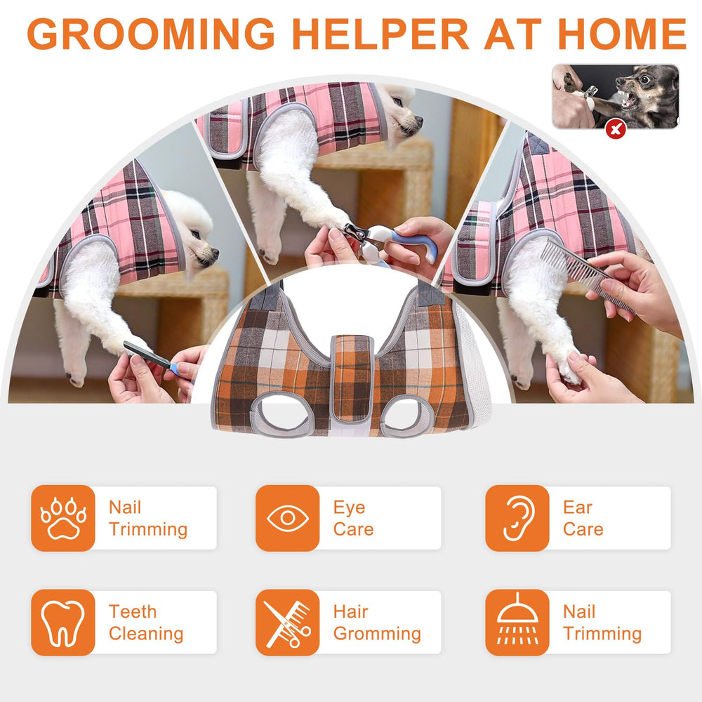 BEAUTYZOO safety strap hammock demonstrates secure hanging during trimming and spa-like sessions