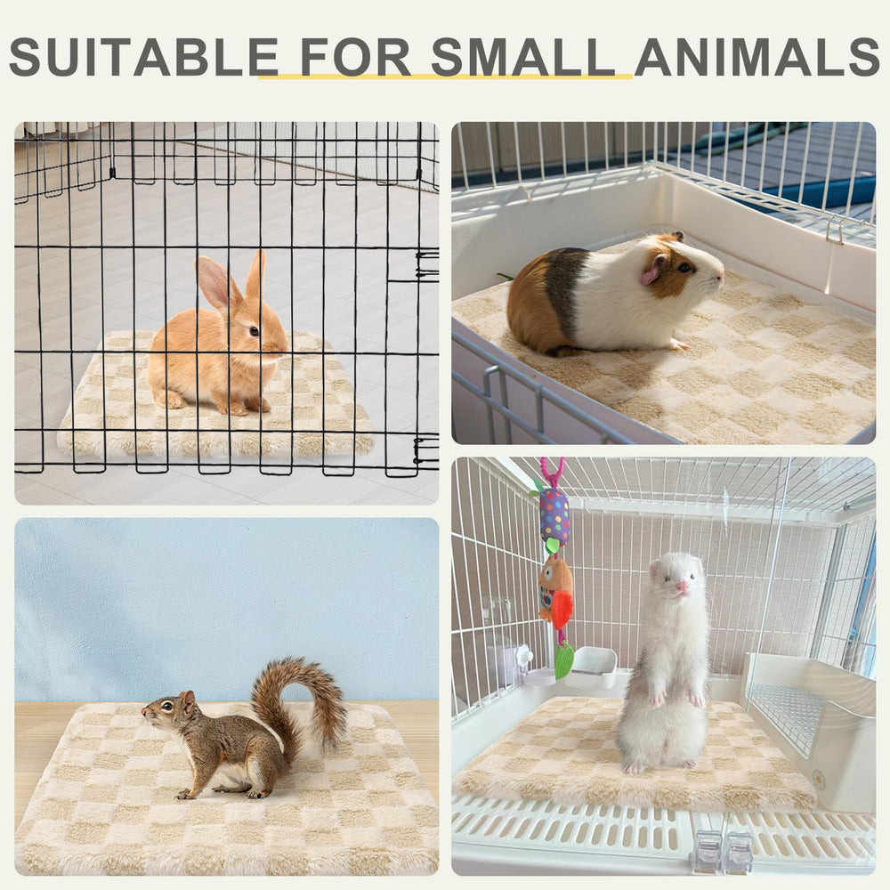 BEAUTYZOO self-warming cat bed 16x20 size ideal crate or floor mat.