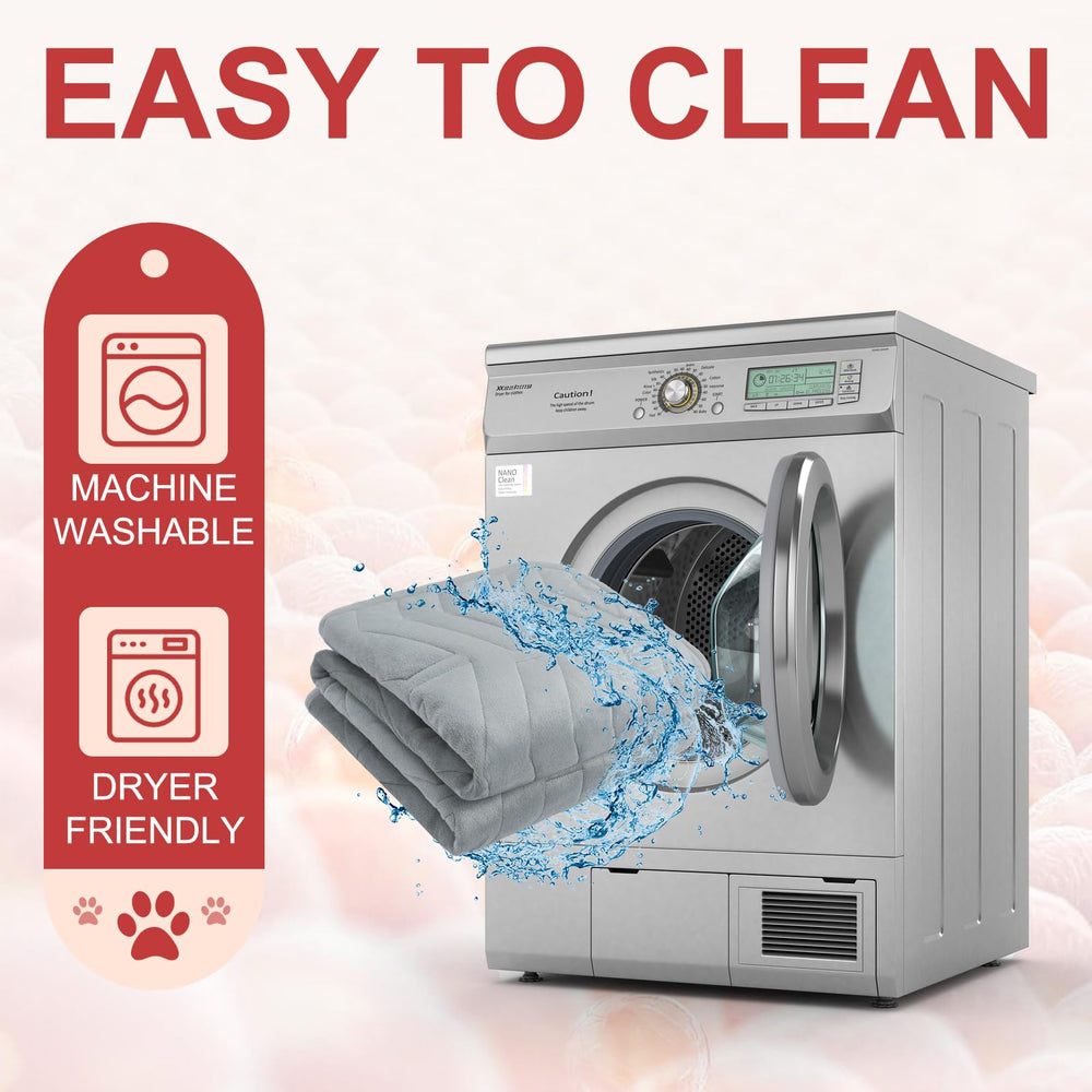 BEAUTYZOO cat bed mat in crate for travel