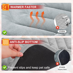 BEAUTYZOO self-warming pet pad for indoor outdoor use