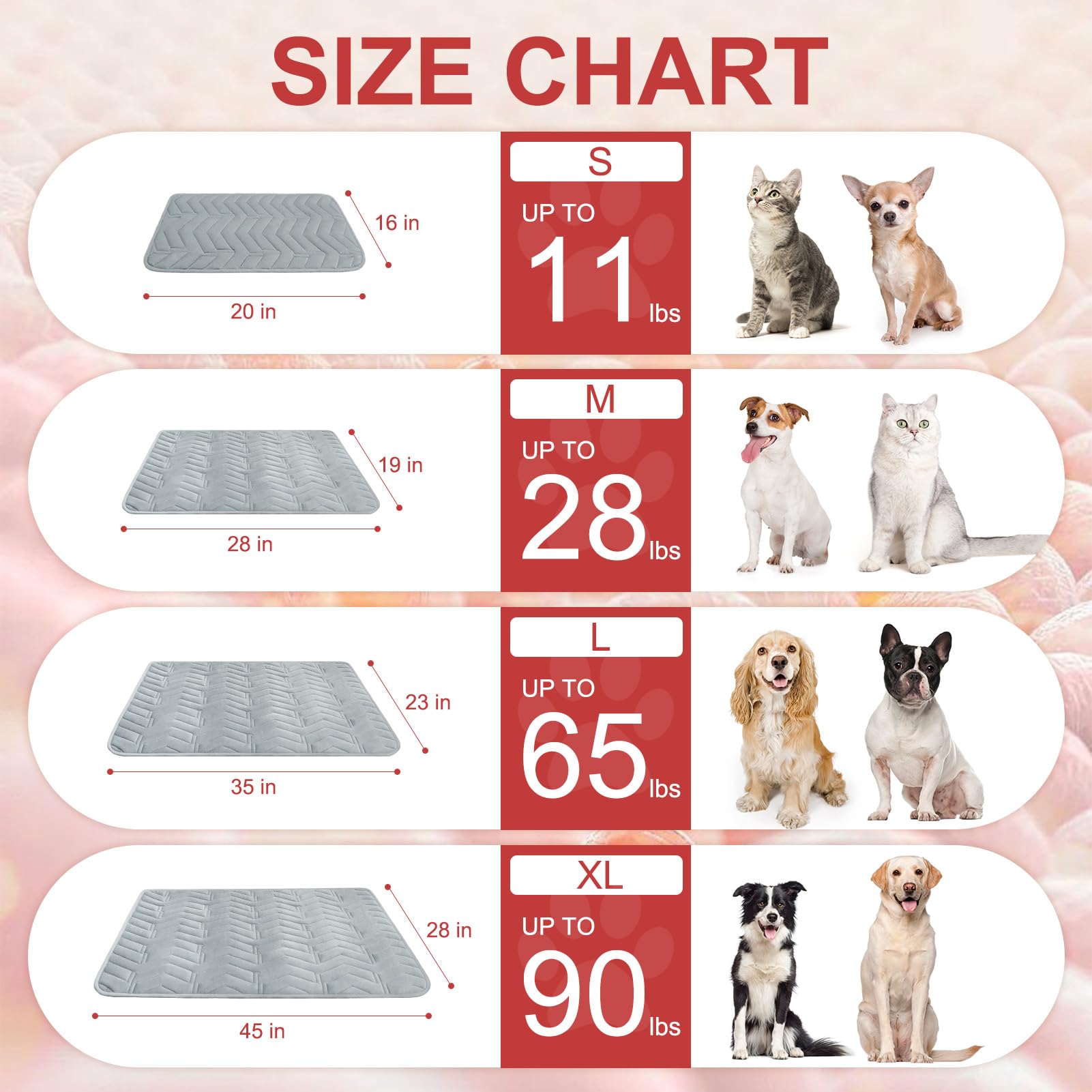 BEAUTYZOO thermal pad machine washable for easy cleaning