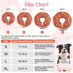 BEAUTYZOO size L neck measurement guide showing 16-18 inch range.
