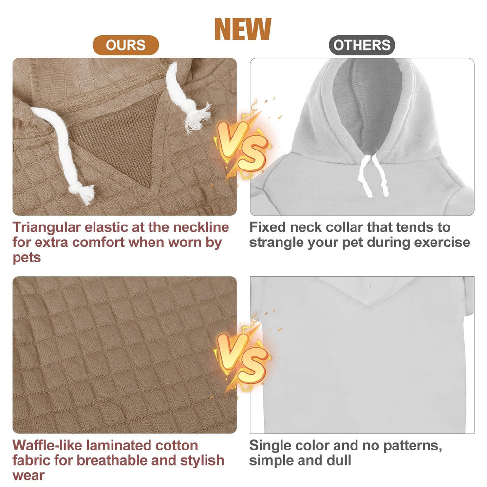 BEAUTYZOO hoodie fabric close-up illustrates easy-clean, machine-washable care.