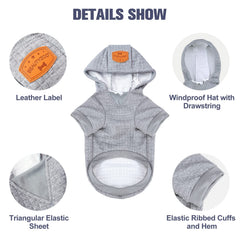BEAUTYZOO waffle-texture coat close-up for soft breathable comfort
