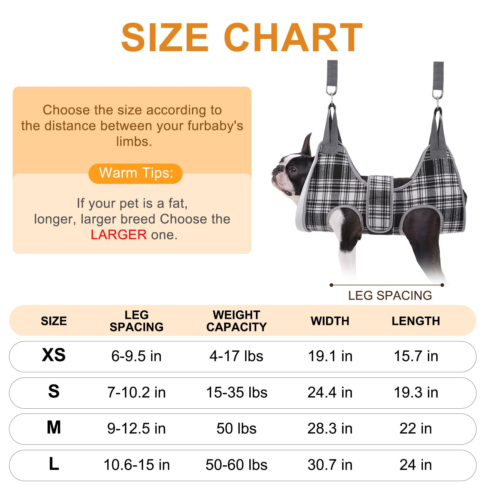 BEAUTYZOO small dog sling nail trim close-up highlights gentle support for precise grooming