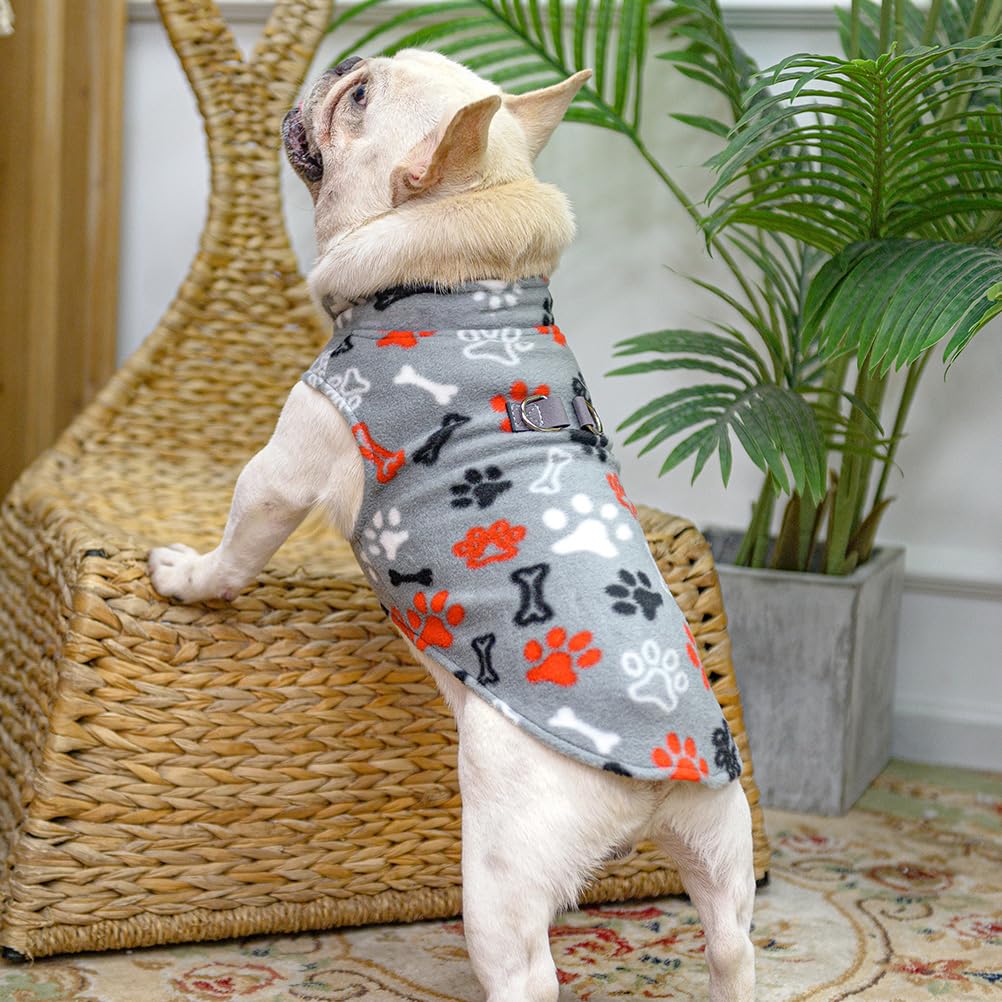 BEAUTYZOO Small Dog Sweater Fleece Vest machine washable fabric