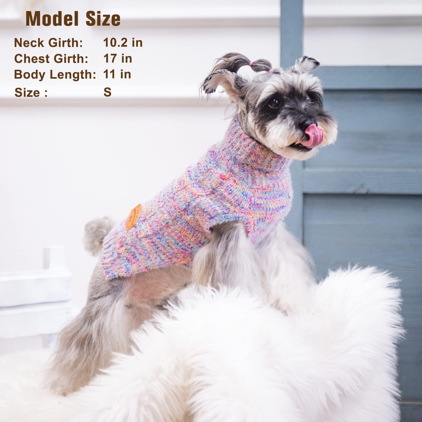 BEAUTYZOO sleeveless-cut knit allows quick on-off and comfortable fit