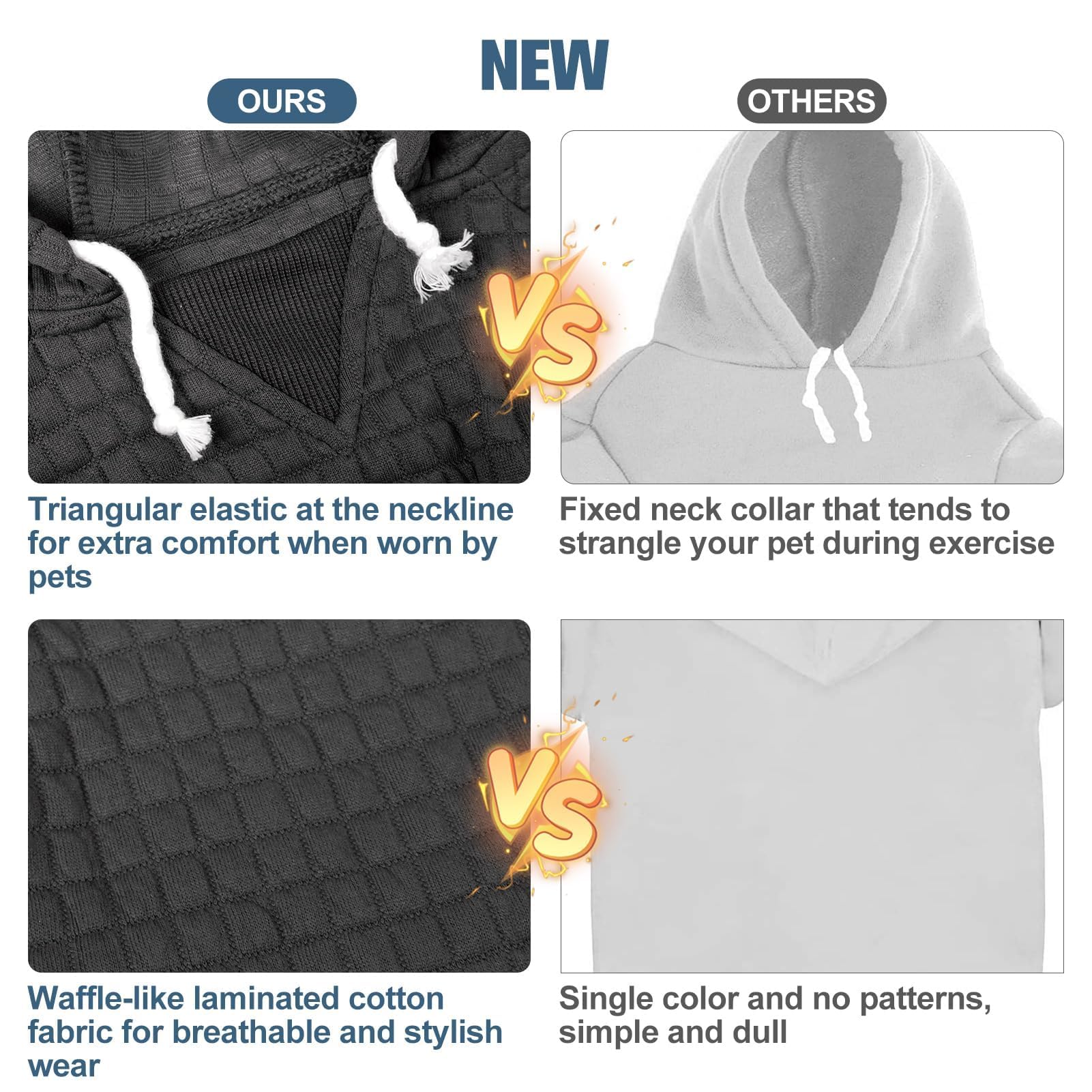 BEAUTYZOO sudadera capucha con cordón, ajuste cómodo para días fríos.