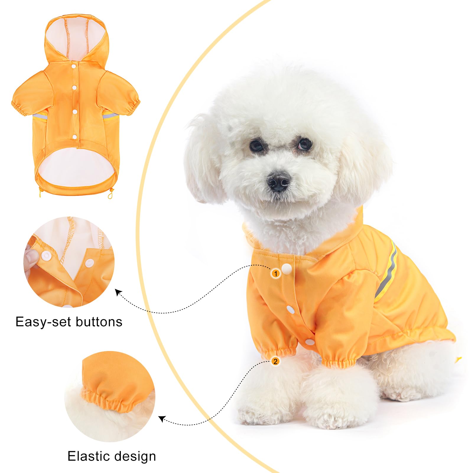 BEAUTYZOO waterproof outer layer emphasizes durable protection against rain and wind during adventures