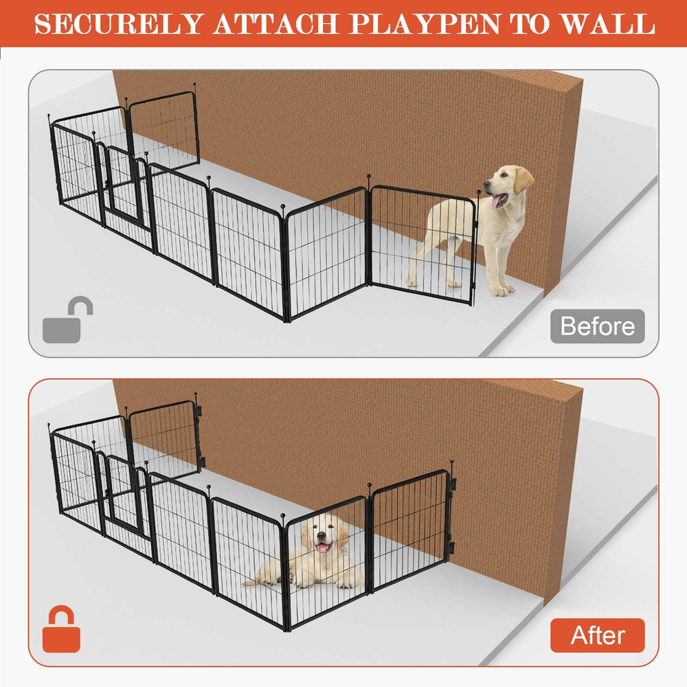 Bechandy space-saving-design keeps small spaces efficient while keeping dogs visible