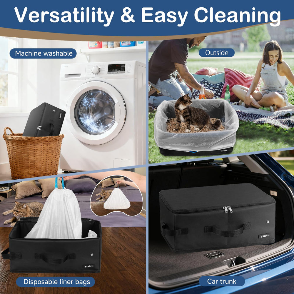 Becivi foldable bowl for effortless water or quick cleanup during trips