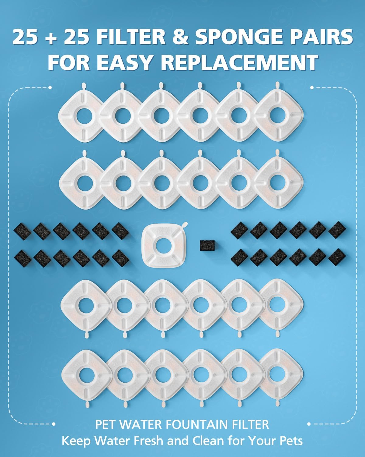 Beckacher easy-installation guide image highlights quick setup for hassle-free maintenance.