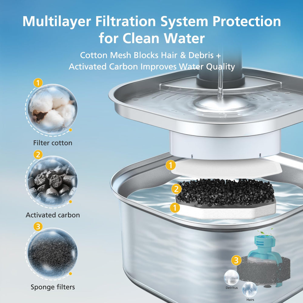 Beckacher maintenance reminder to replace filters every 2–4 weeks.
