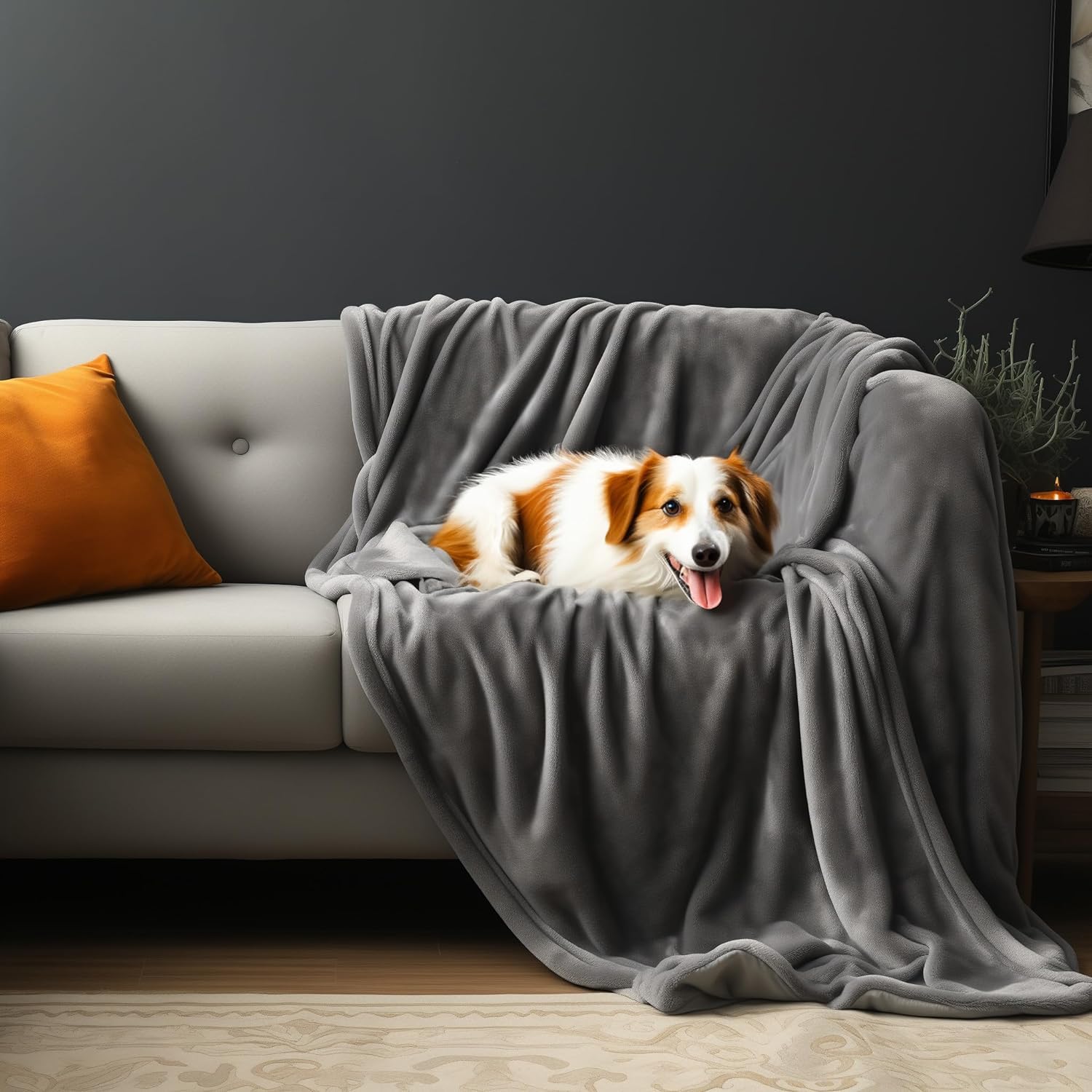 Bedding Aid washable waterproof blanket ready for machine washing
