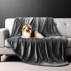Bedding Aid waterproof blanket reverse views demonstrate reversible splash-proof design.