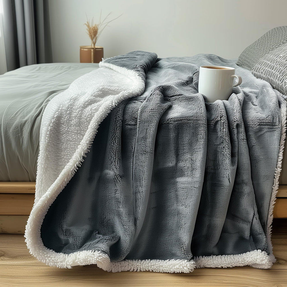 Bedding Aid waterproof queen blanket spill-scene demonstrates reliable protection around pets