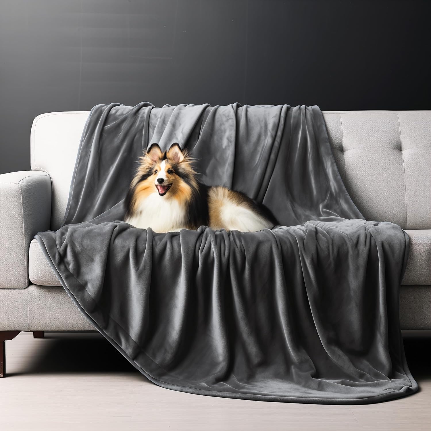 Bedding Aid kid and pet use shows easy cleanup after accidents.