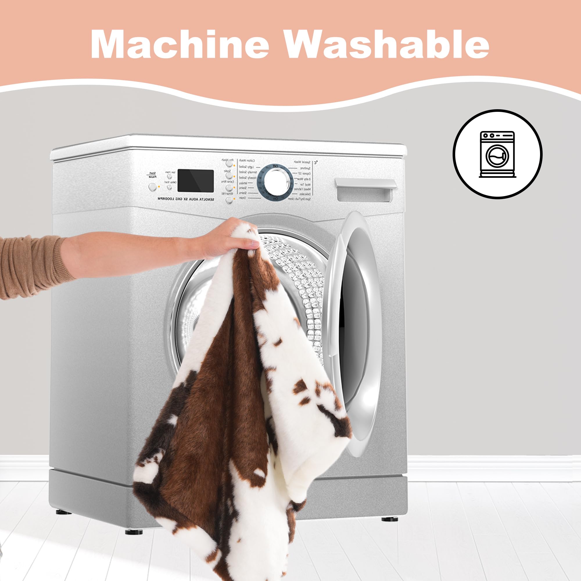 Bedfolks waterproof crate bed washable-cover demonstrates easy machine washing and longer life.