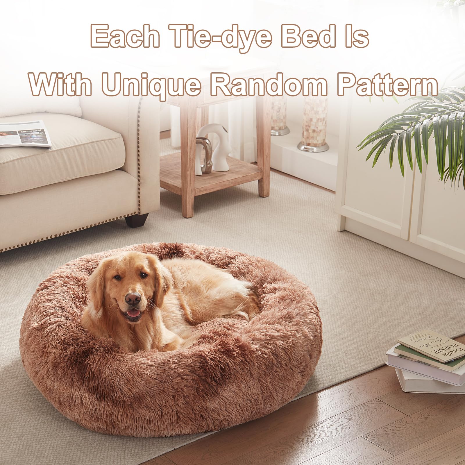BedStill donut bed tear-resistant base note durability for long-lasting use.