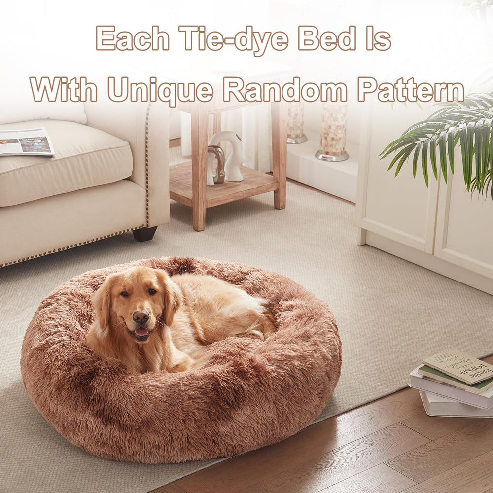 BedStill donut bed tear-resistant base note durability for long-lasting use.
