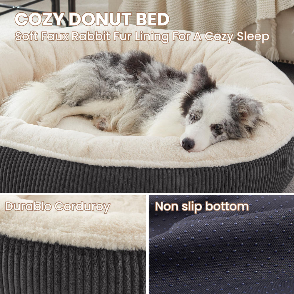 BedStill plush faux fur sleeping surface highlighted for soft naps and comfort