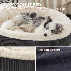 BedStill plush faux fur sleeping surface highlighted for soft naps and comfort