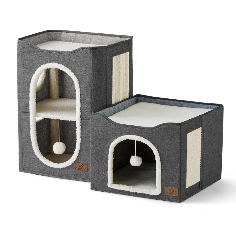 Bedsure dark grey finish blends with living spaces.