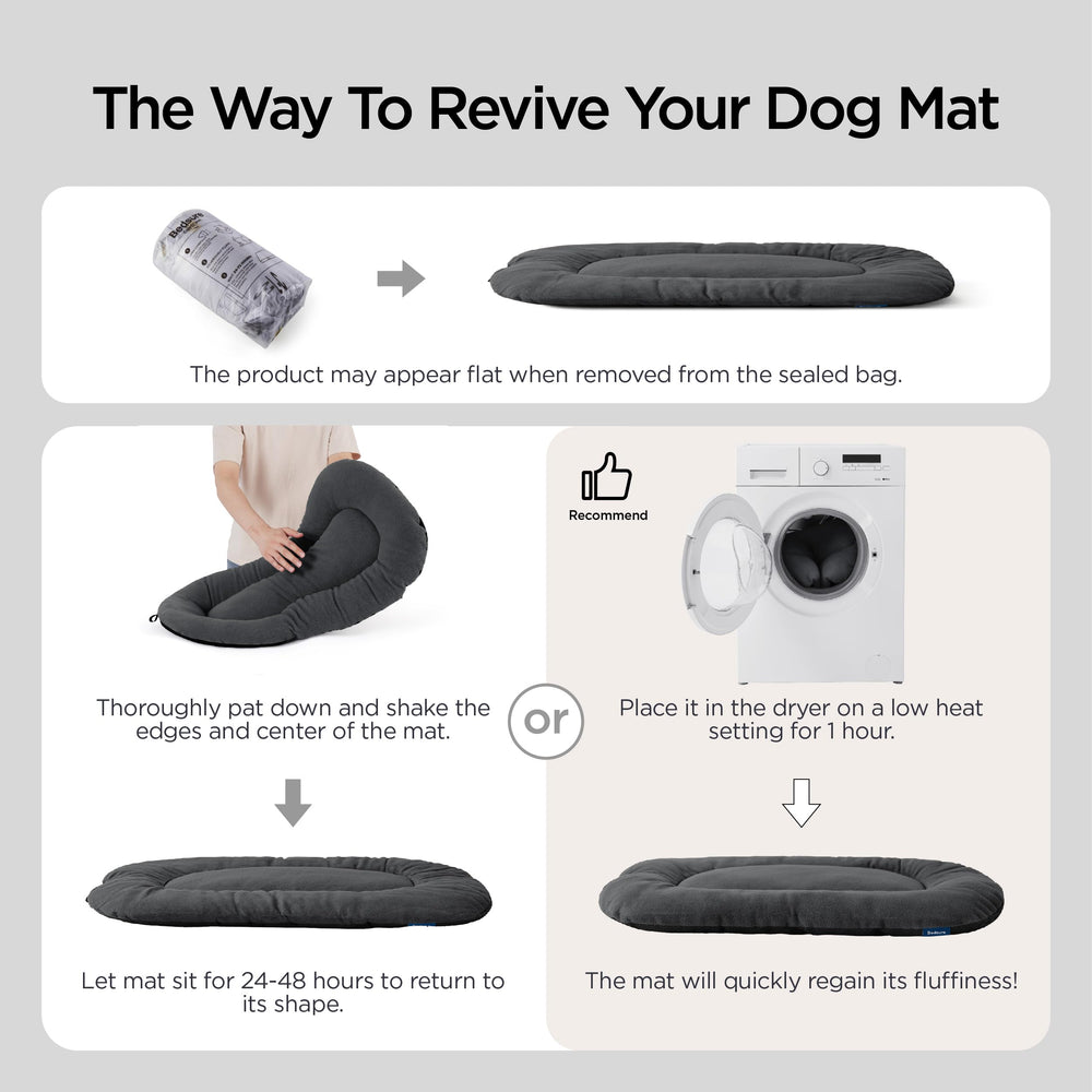 Bedsure anti-slip bottom closeup shows secure, stationary placement during naps