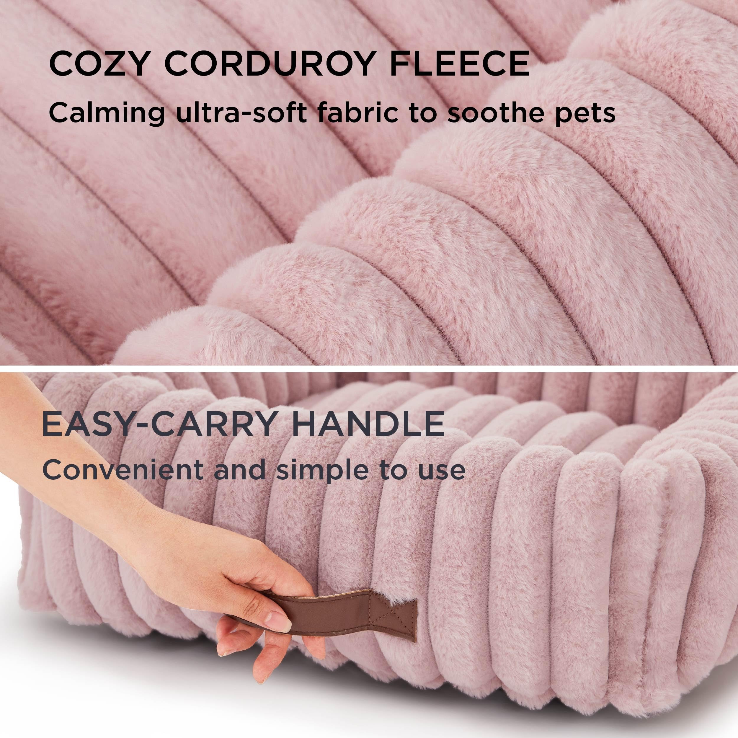 Bedsure anti-slip bottom — keeps the bed secure during use.